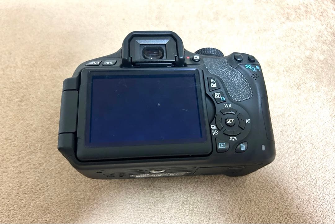 Canon EOS kiss X5 ダブルズームキット デジタル一眼レフカメラ