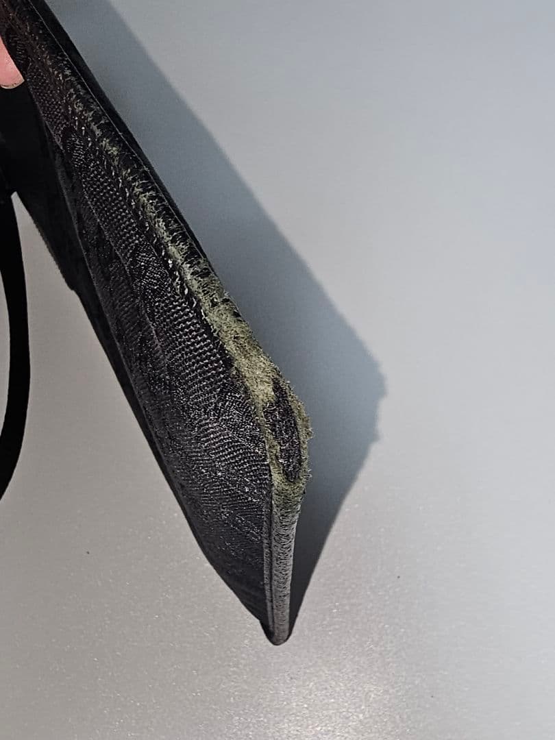 グッチ ショルダーバッグ サコッシュ GG柄 キャンバス レザー