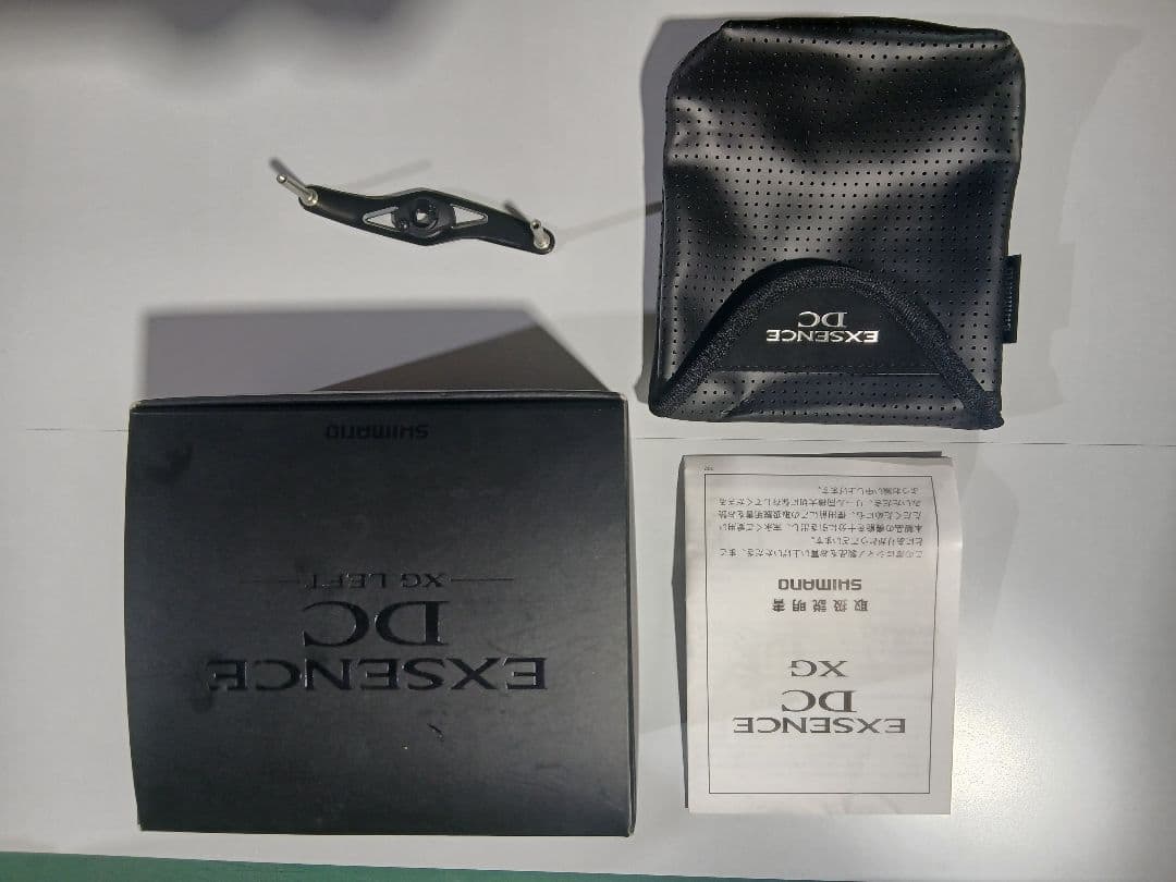 シマノ 17エクスセンス DC XG レフト