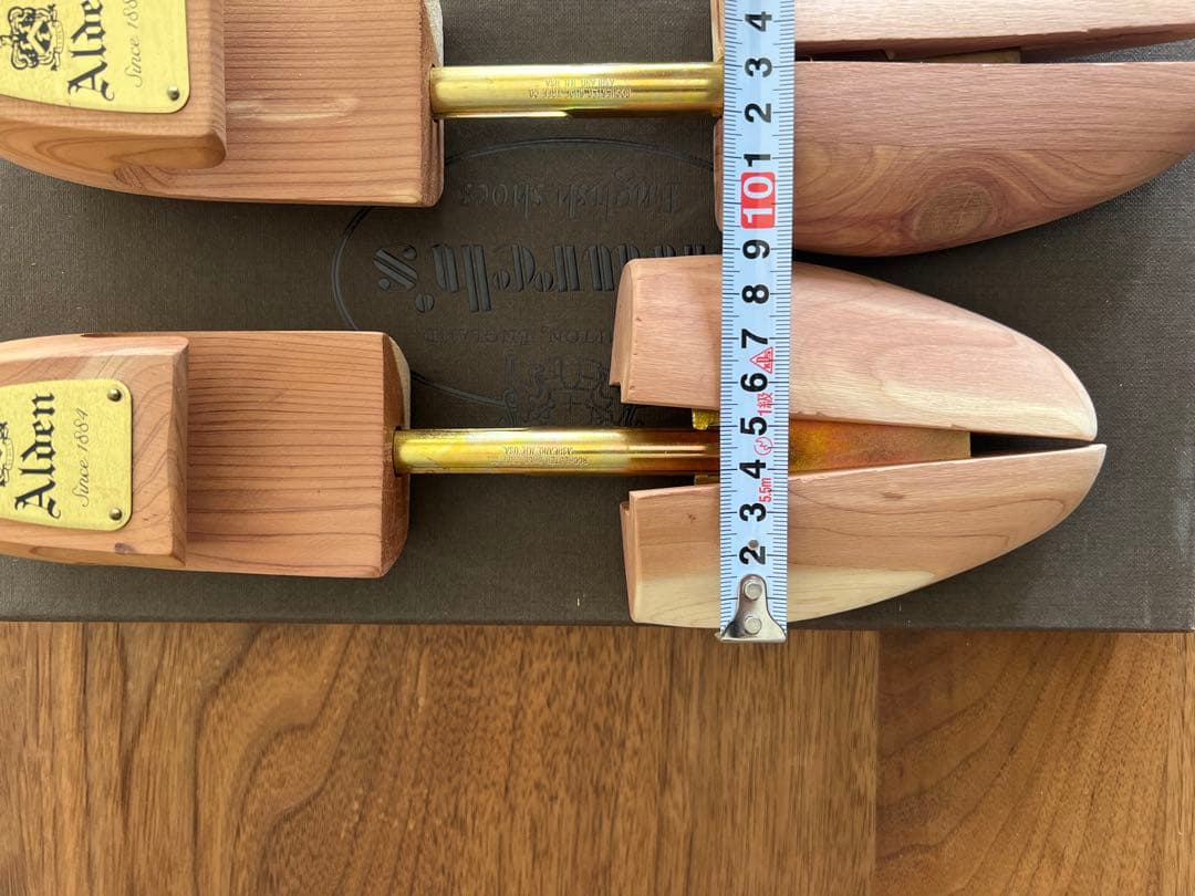 オールデン　純正　シューツリー　M