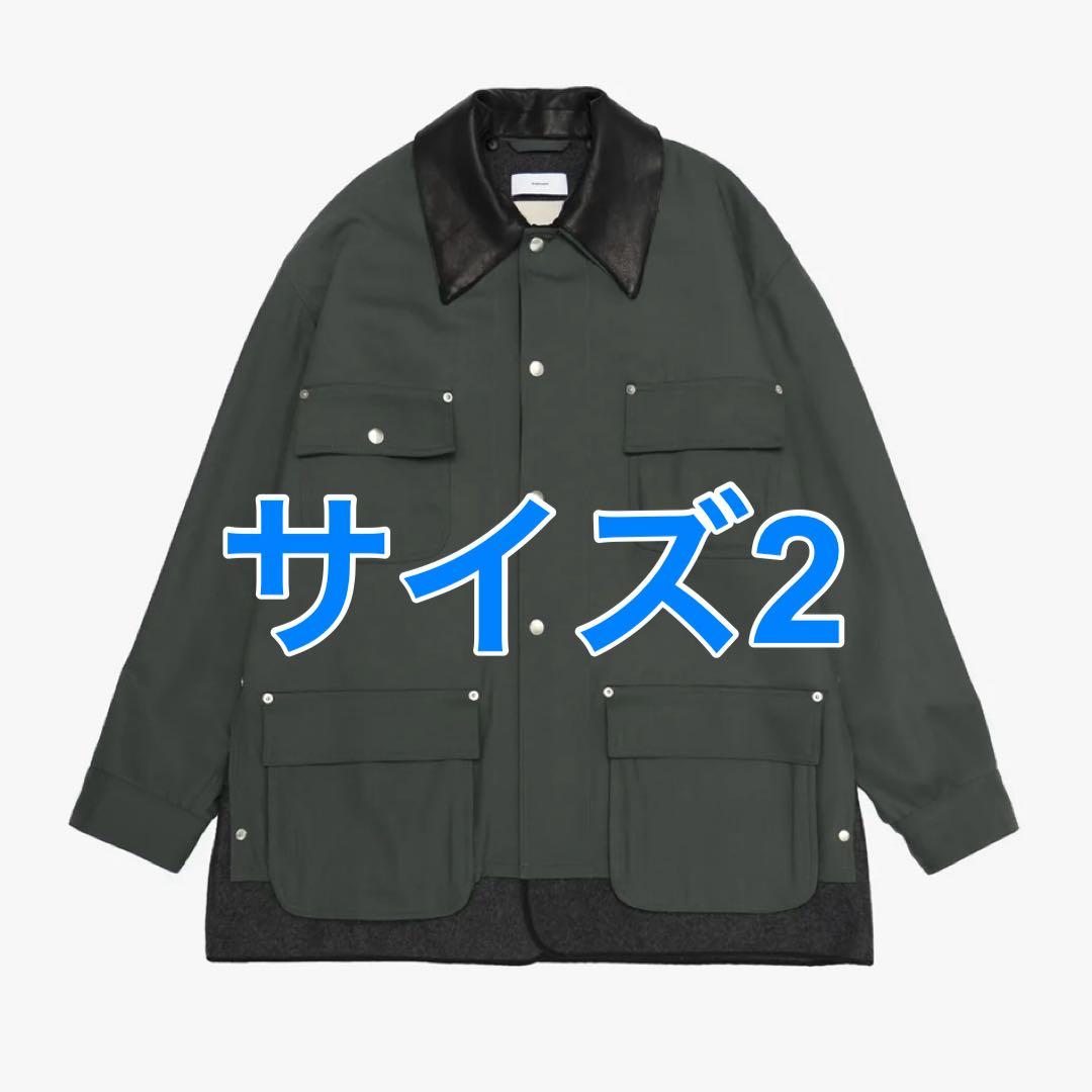 ジャケット・アウター YOKE Graphpaper Techno Wool Nylon Jacket