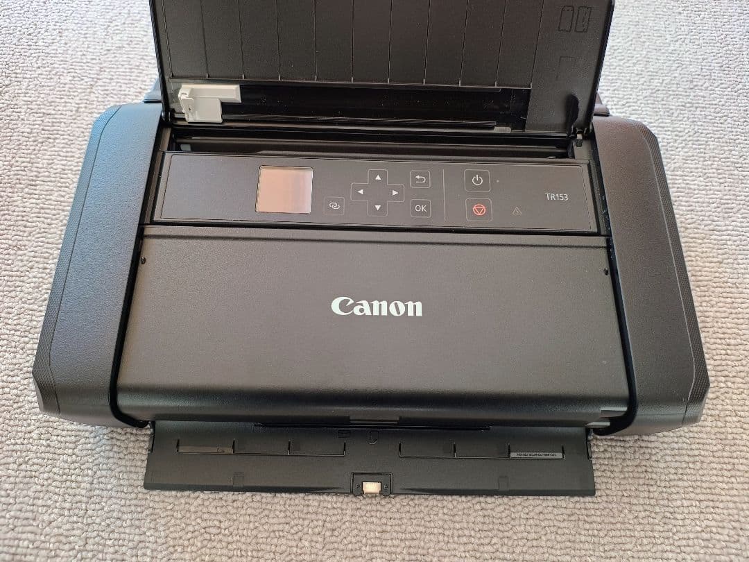 キヤノン Canon カラー A4モバイルプリンター TR153 無線LAN搭載