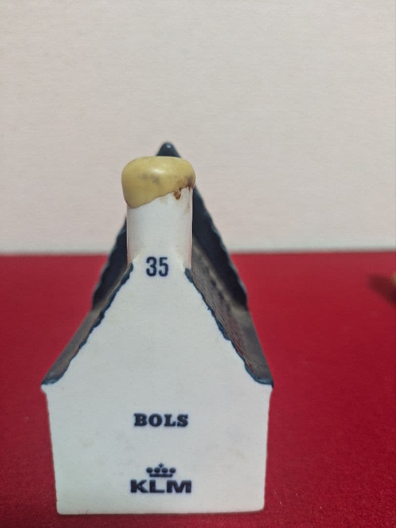 KLMオランダ航空　デルフトブルーハウス 等6点　ビジネスクラス搭乗記念品