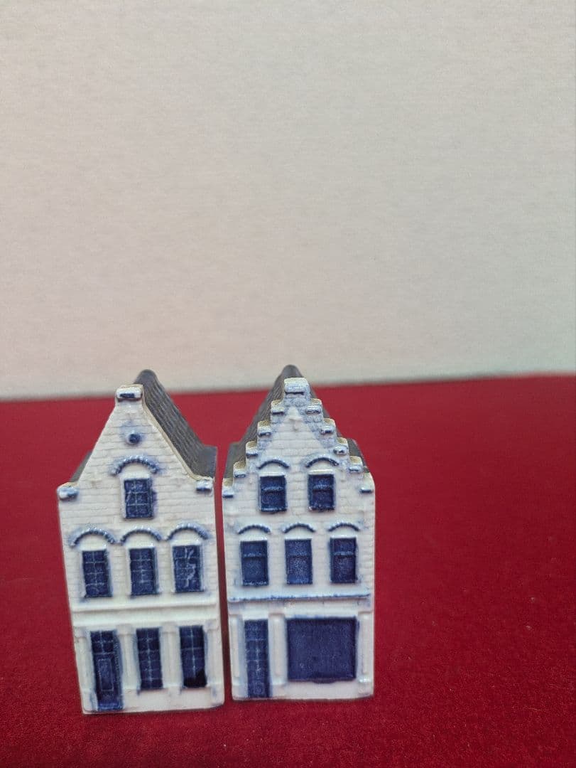 KLMオランダ航空　デルフトブルーハウス 等6点　ビジネスクラス搭乗記念品