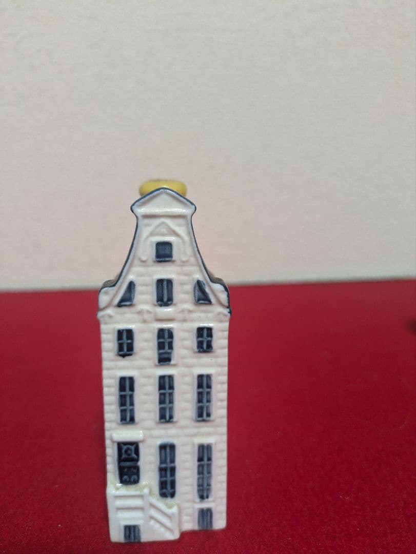 KLMオランダ航空　デルフトブルーハウス 等6点　ビジネスクラス搭乗記念品