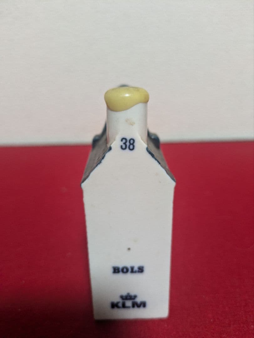 KLMオランダ航空　デルフトブルーハウス 等6点　ビジネスクラス搭乗記念品