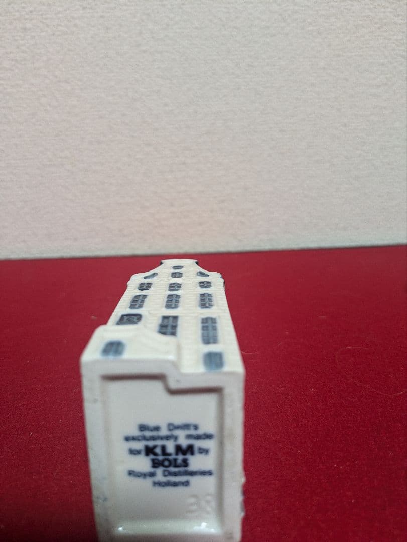 KLMオランダ航空　デルフトブルーハウス 等6点　ビジネスクラス搭乗記念品