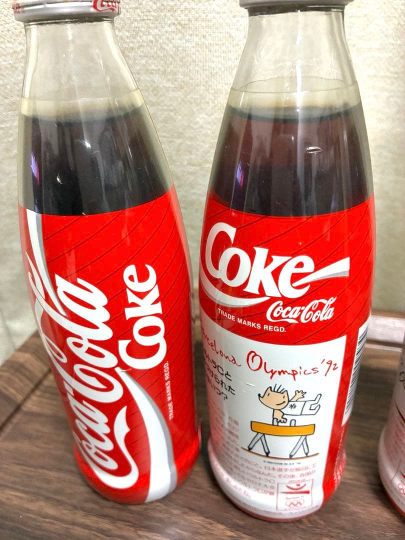 【1992年全4種A】コカ・コーラ バルセロナ五輪 300ml 観賞用