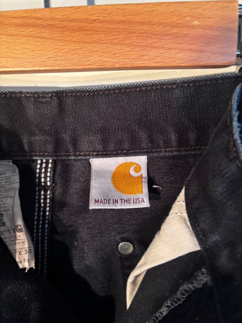 タ*ク様 Carhartt Double Knee 29X30 made in