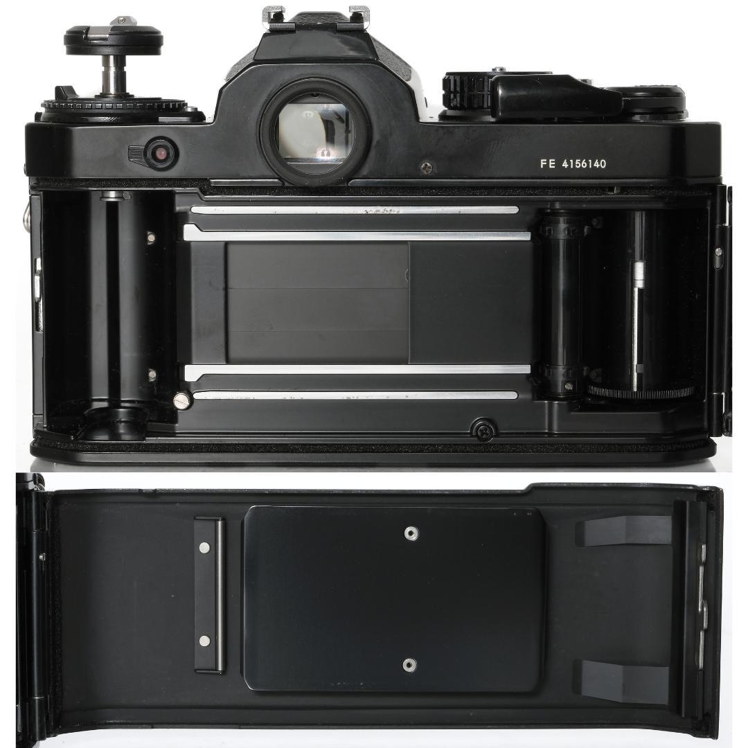 フィルムカメラ Nikon FE / Ai-s Nikkor 35-105mm f3.5-4.5