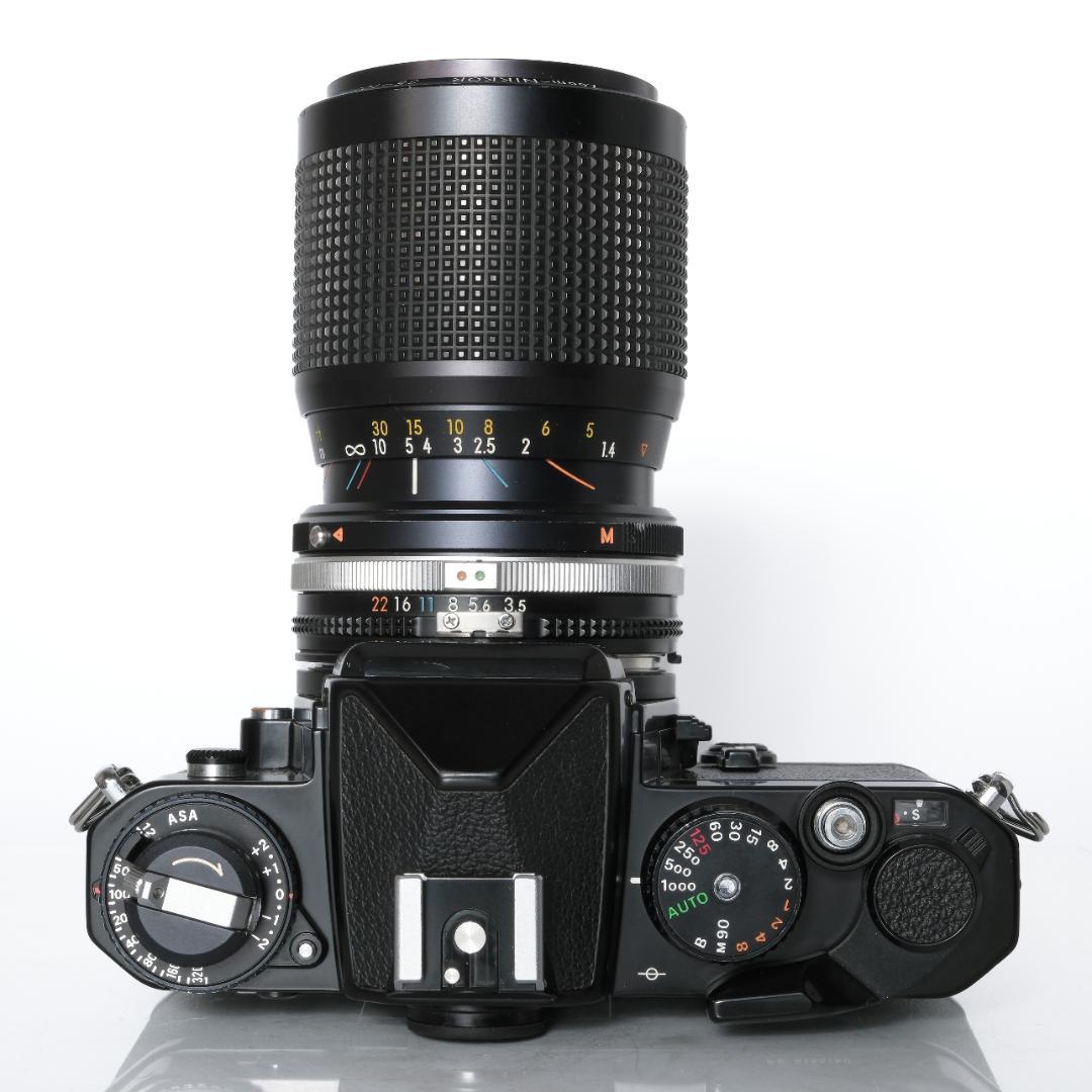 フィルムカメラ Nikon FE / Ai-s Nikkor 35-105mm f3.5-4.5