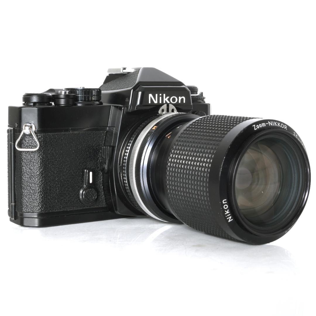 フィルムカメラ Nikon FE / Ai-s Nikkor 35-105mm f3.5-4.5