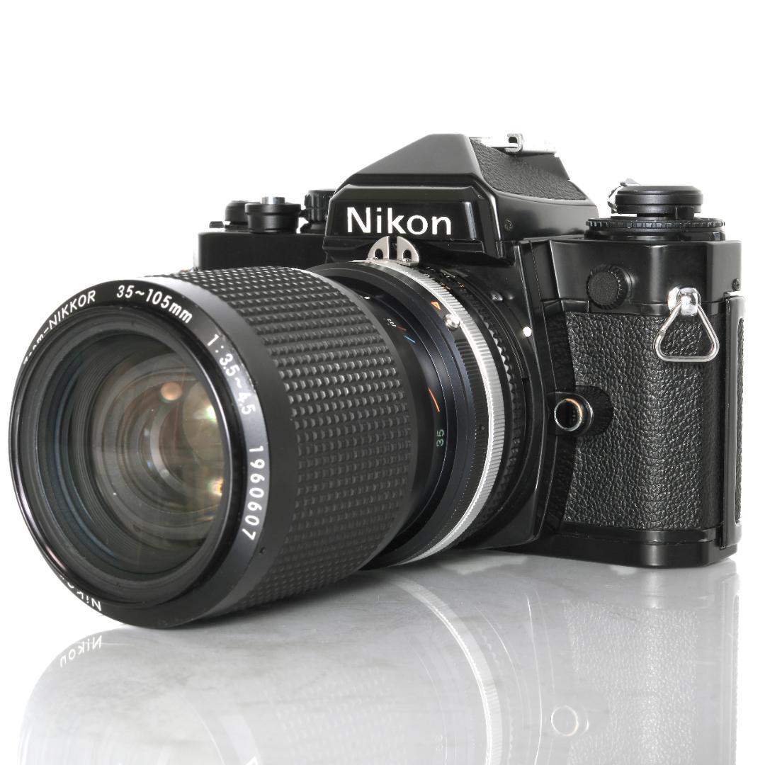 フィルムカメラ Nikon FE / Ai-s Nikkor 35-105mm f3.5-4.5