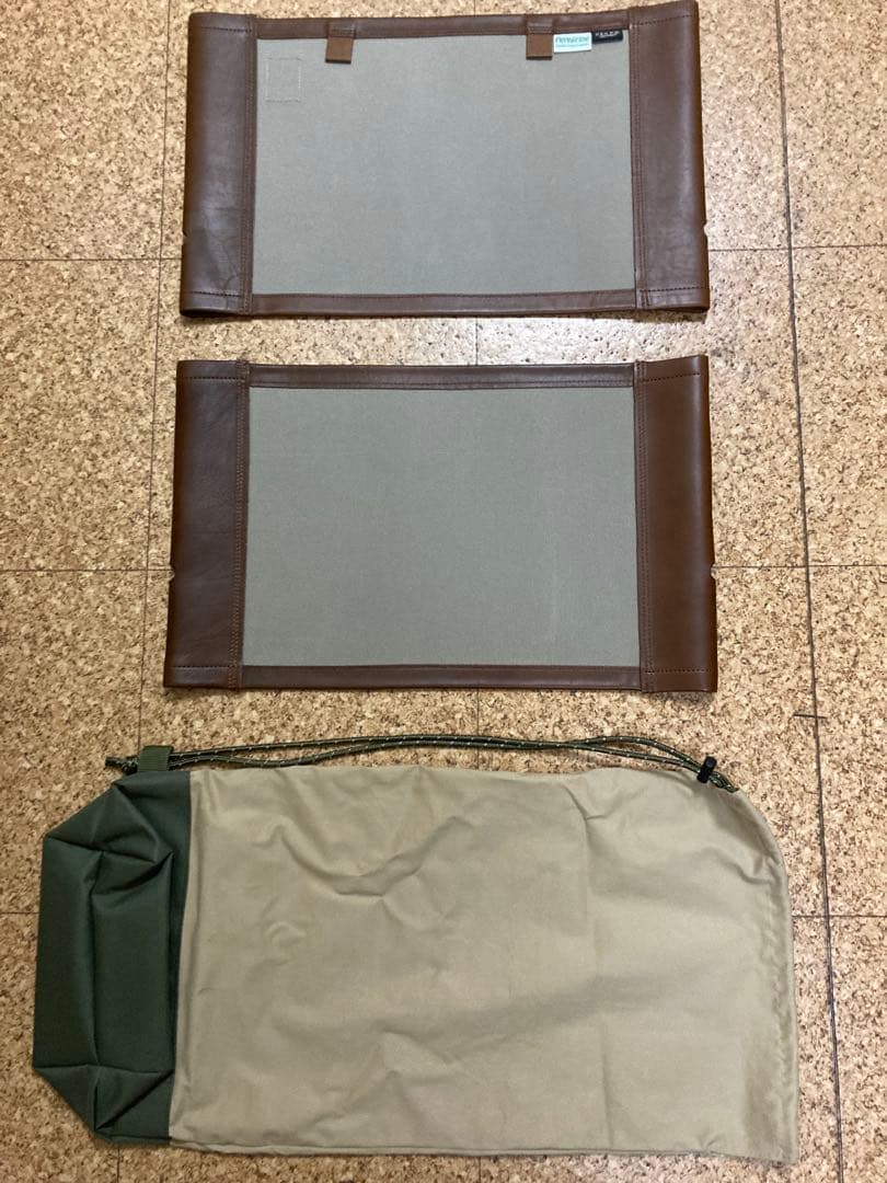 ペレグリンファニチャー　カーミットチェア用レザーシート