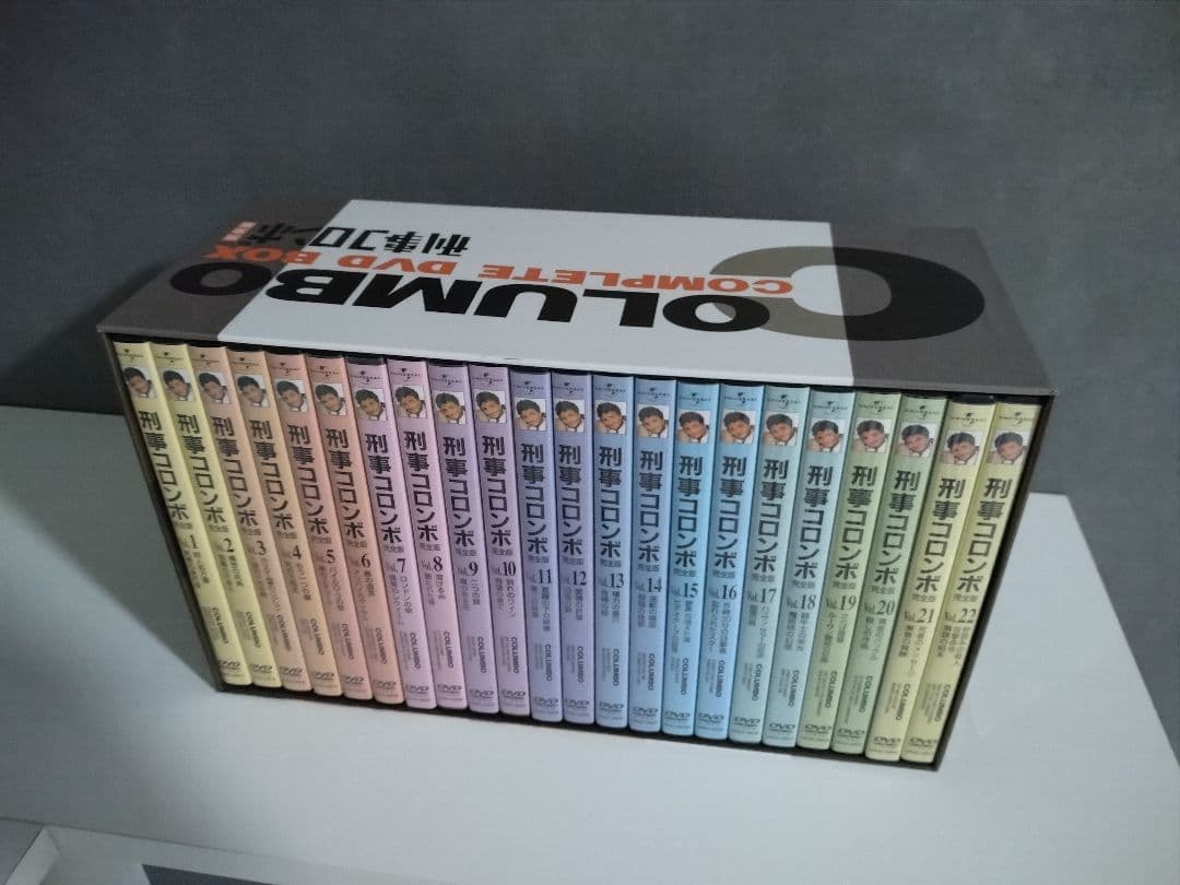 刑事コロンボ完全版 コンプリート DVD-BOX〈22枚組〉