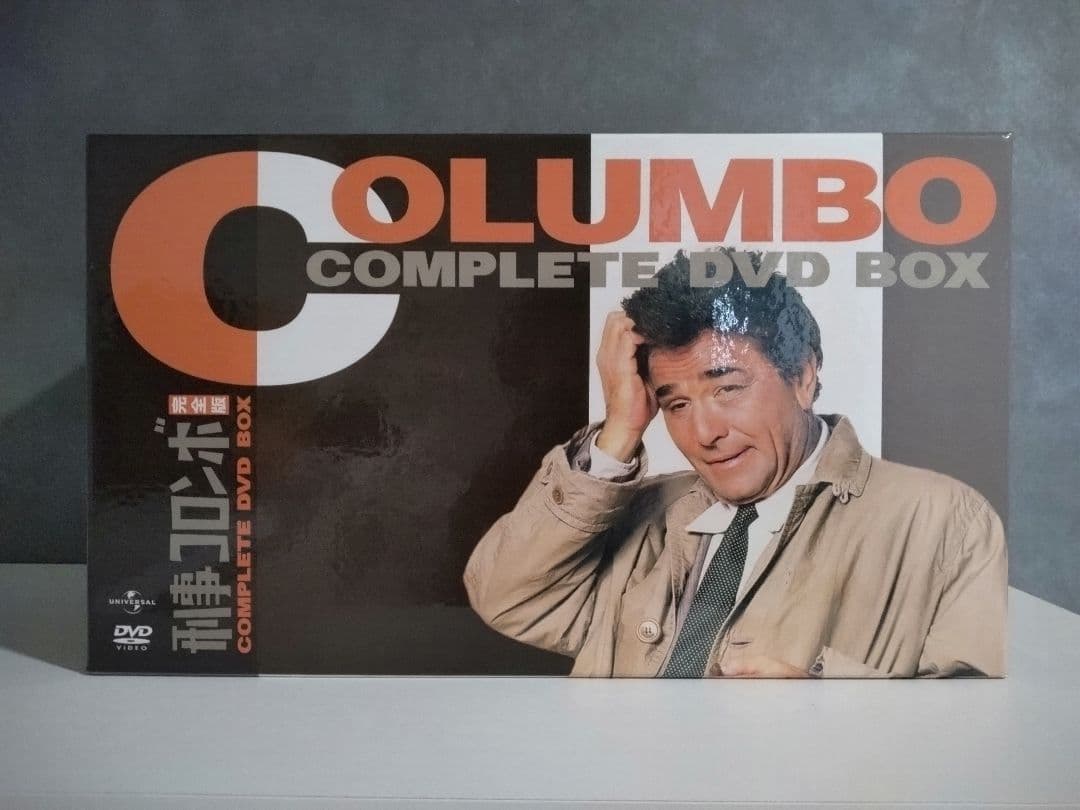 刑事コロンボ完全版 コンプリート DVD-BOX〈22枚組〉