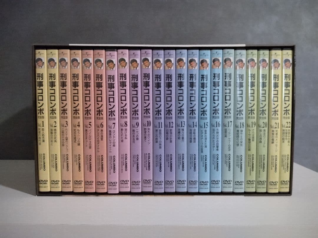 刑事コロンボ完全版 コンプリート DVD-BOX〈22枚組〉