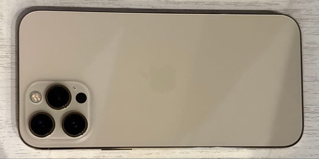 iPhone 12 ProMax ゴールド 256GB 本体