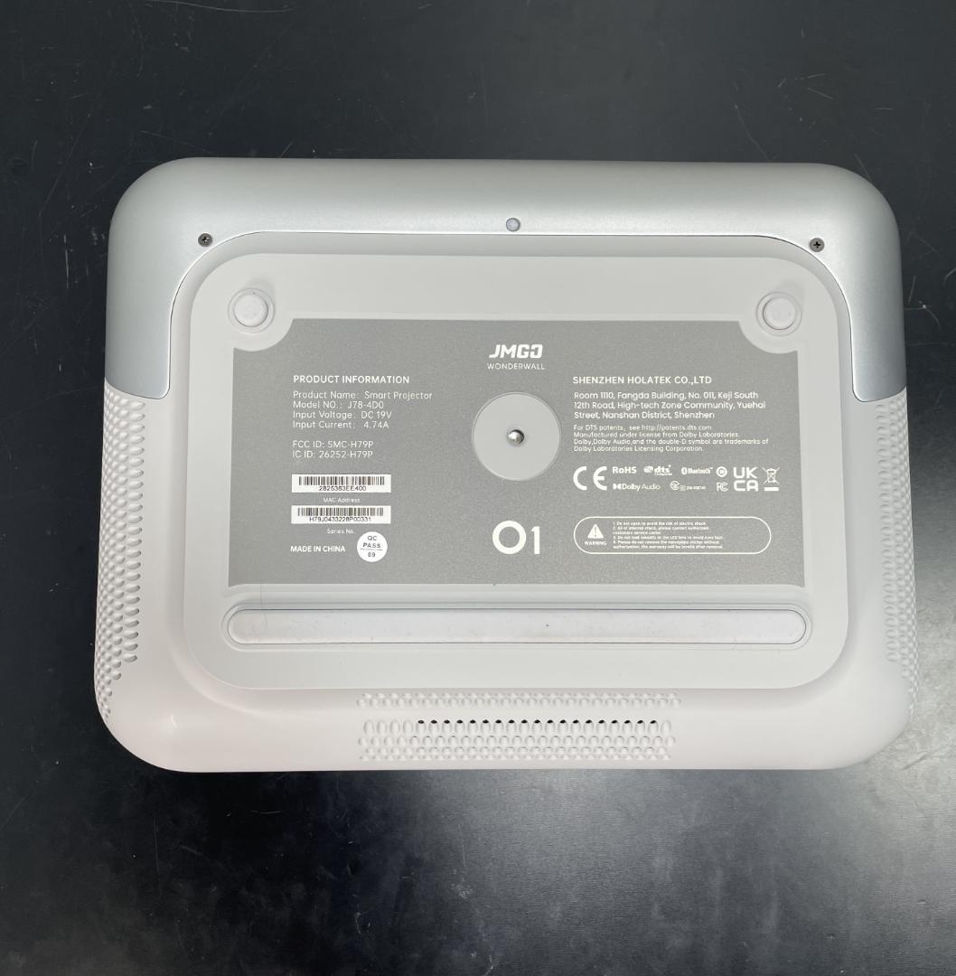 Y♢871　JMGO 超短焦点プロジェクター O1 WONDER WALL 美品