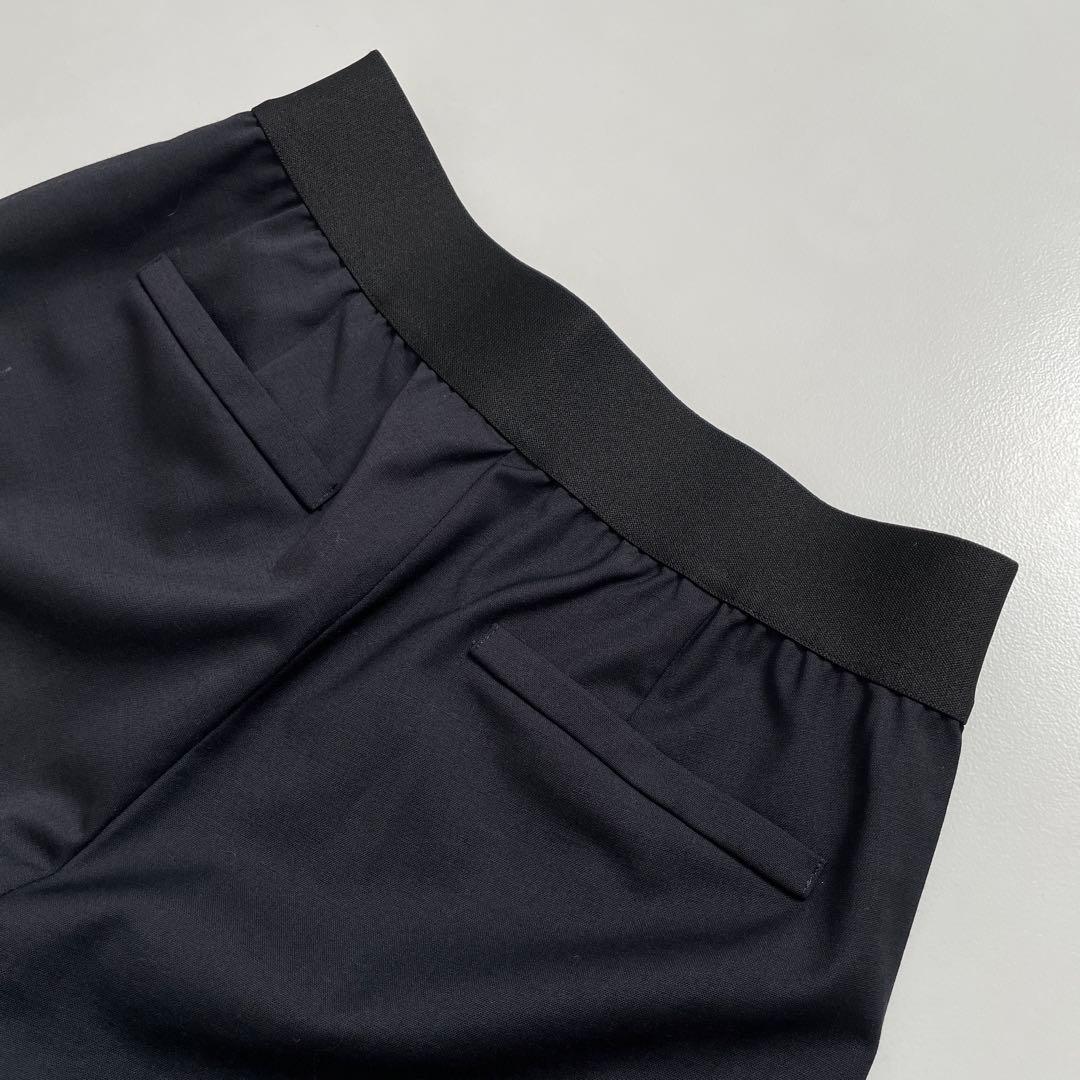 エッフェビームス　エムフィル　梳毛 ガウチョ イージートラウザーズ　パンツ.