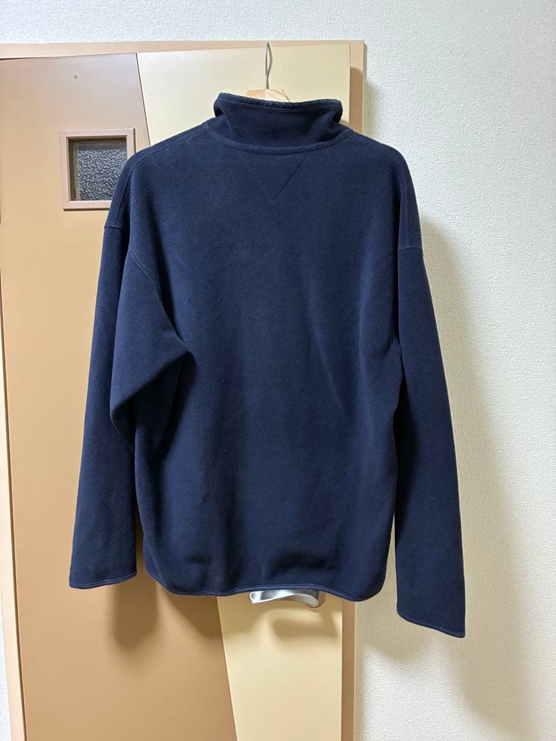 トップス OLD FOLK HOUSE / SMOOTH FLEECE navy