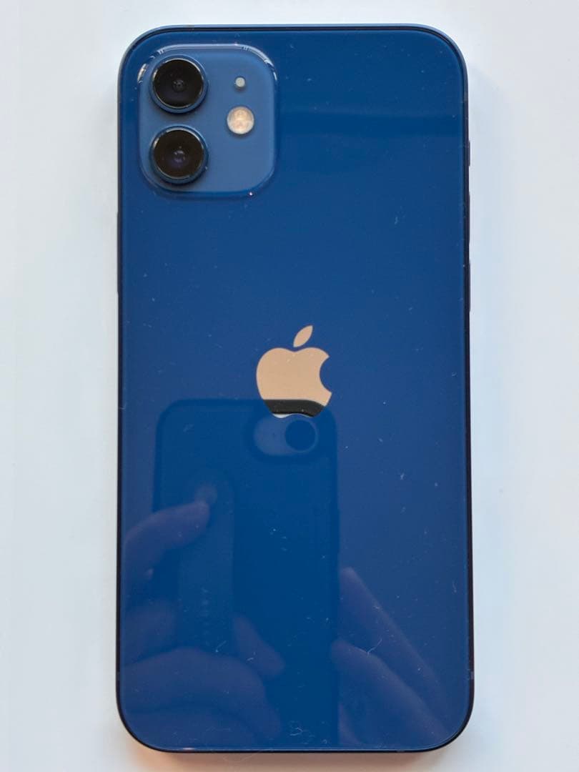 【美品】Apple iPhone 12 64GB Blue