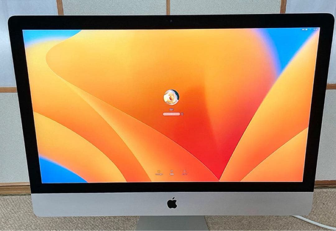 iMac 27インチ シルバー