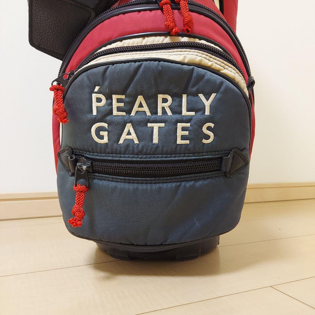 PEARLY GATES バーリーゲイツ キャディバック 正規品希少モデル 良品