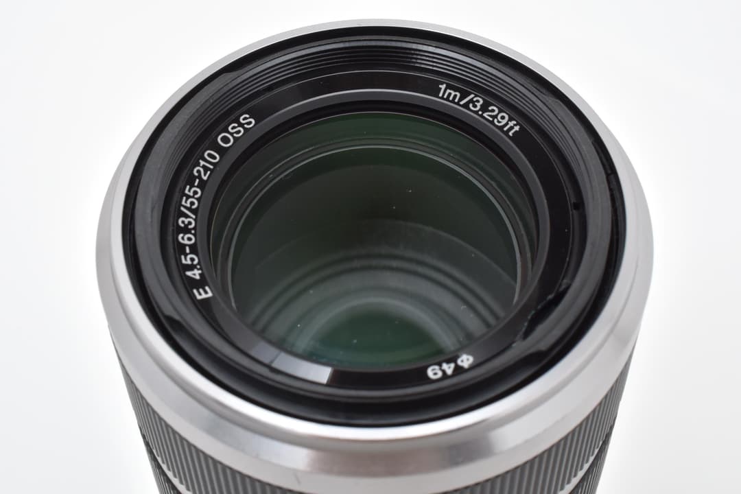 Sony E 55-210mm F4.5-6.3 OSS 望遠レンズ #9775