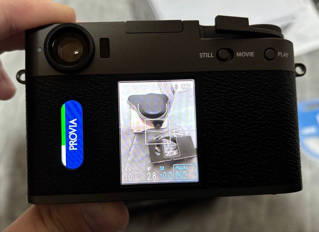 FUJIFILM X-half X-HF1 付属品多数 シャッター回数1000回