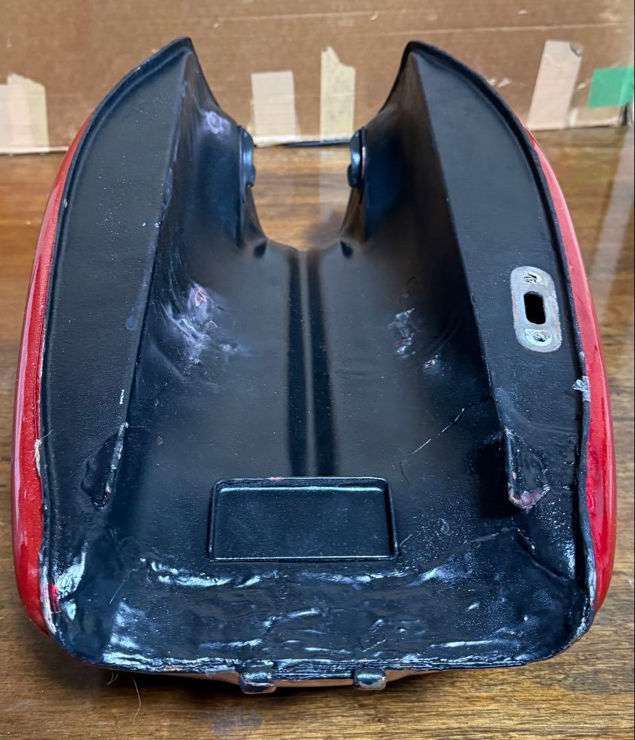 GT380 b7 タンク サイドカバー セット