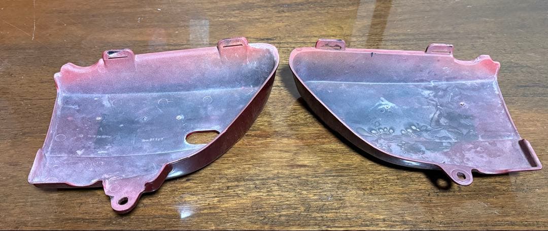 GT380 b7 タンク サイドカバー セット