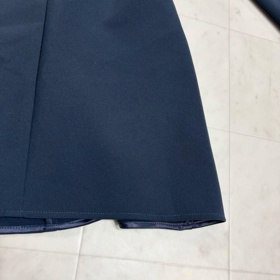 チロリンママ です★新品★ストレッチダブルクロス チュニックブラウス