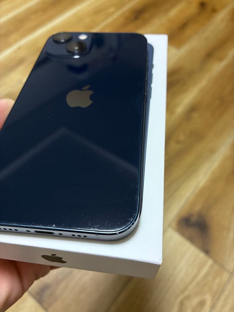 iPhone13 128GB ブラック　美品