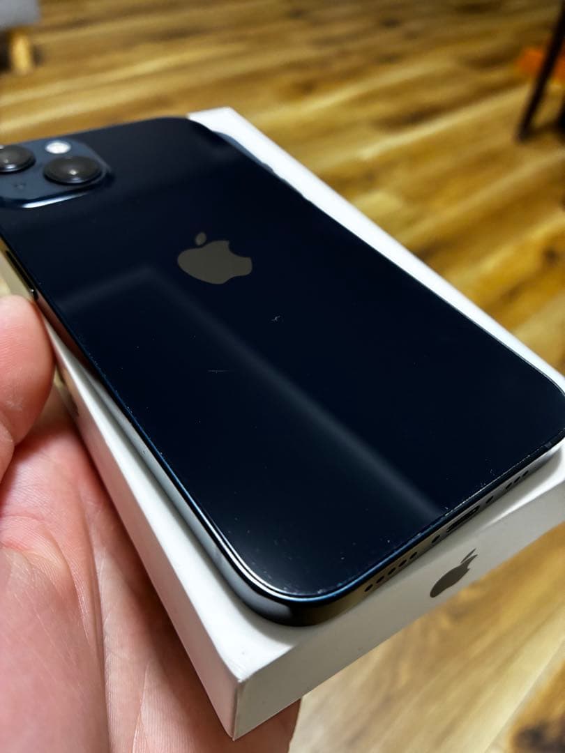 iPhone13 128GB ブラック　美品