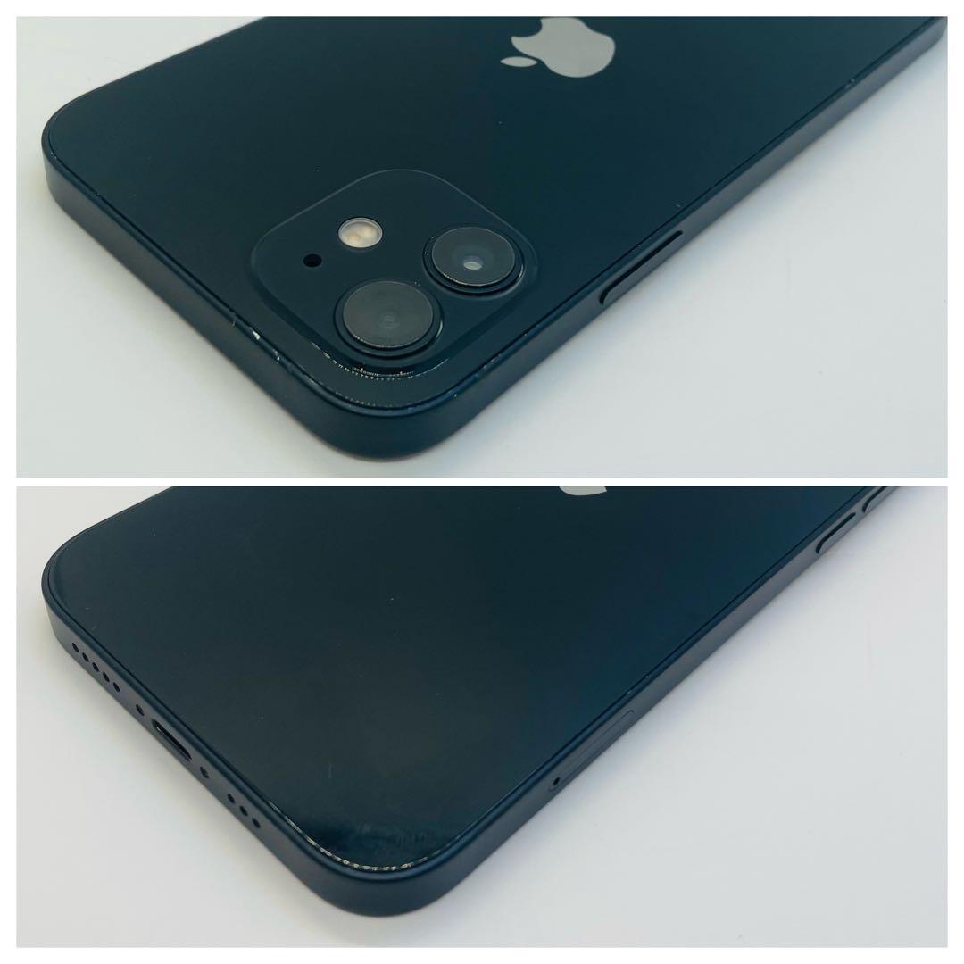 ⭐️新品バッテリー⭐️ iPhone 12 ブラック 64GB SIMフリー