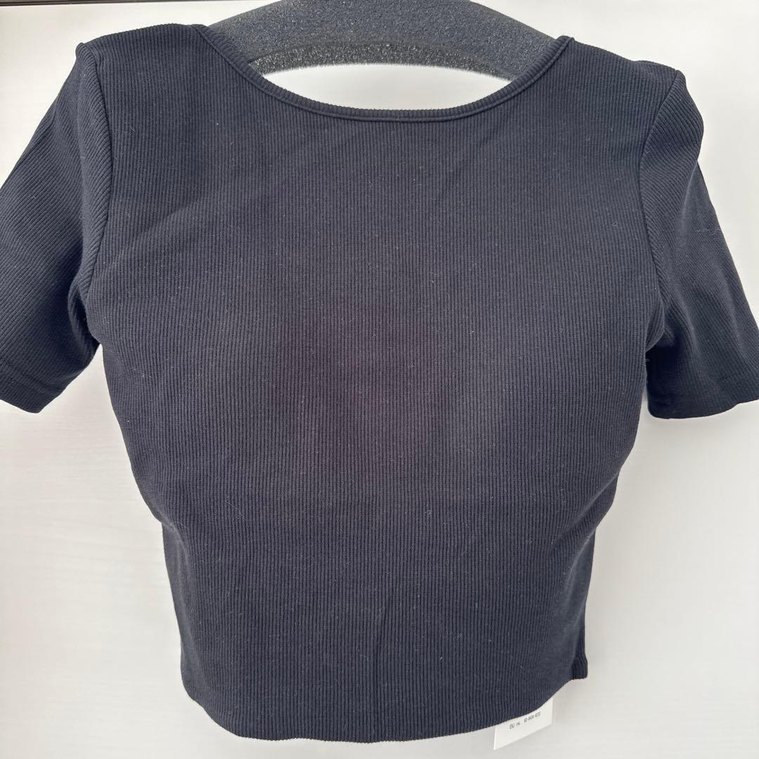 alexia stam バックオープンT