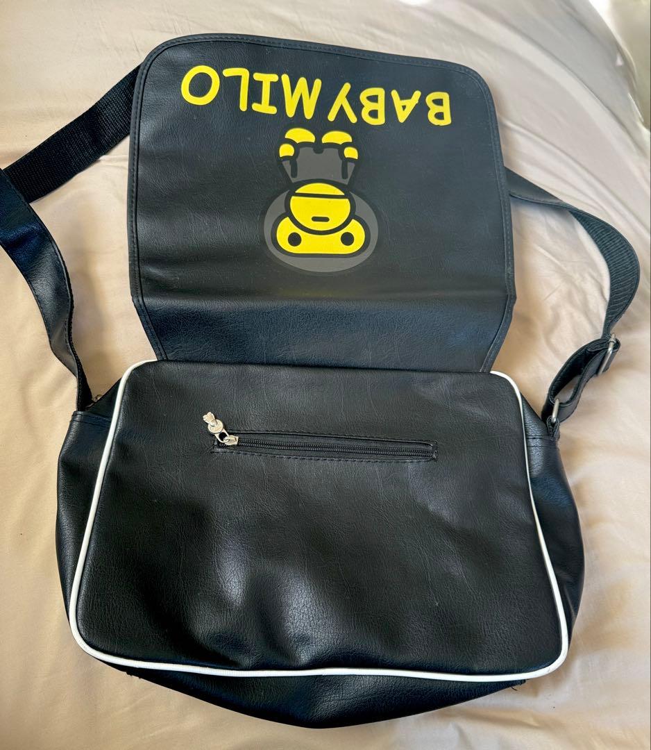abathingape BABY MILO ショルダーバッグ 廃盤希少品 00S