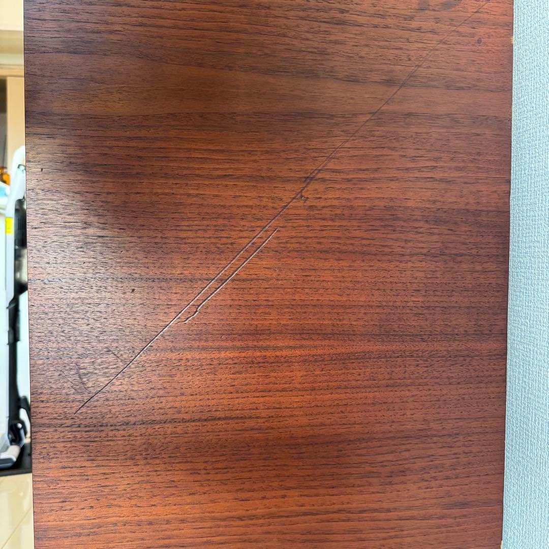 ウォルナット製ミッドセンチュリー5段チェスト