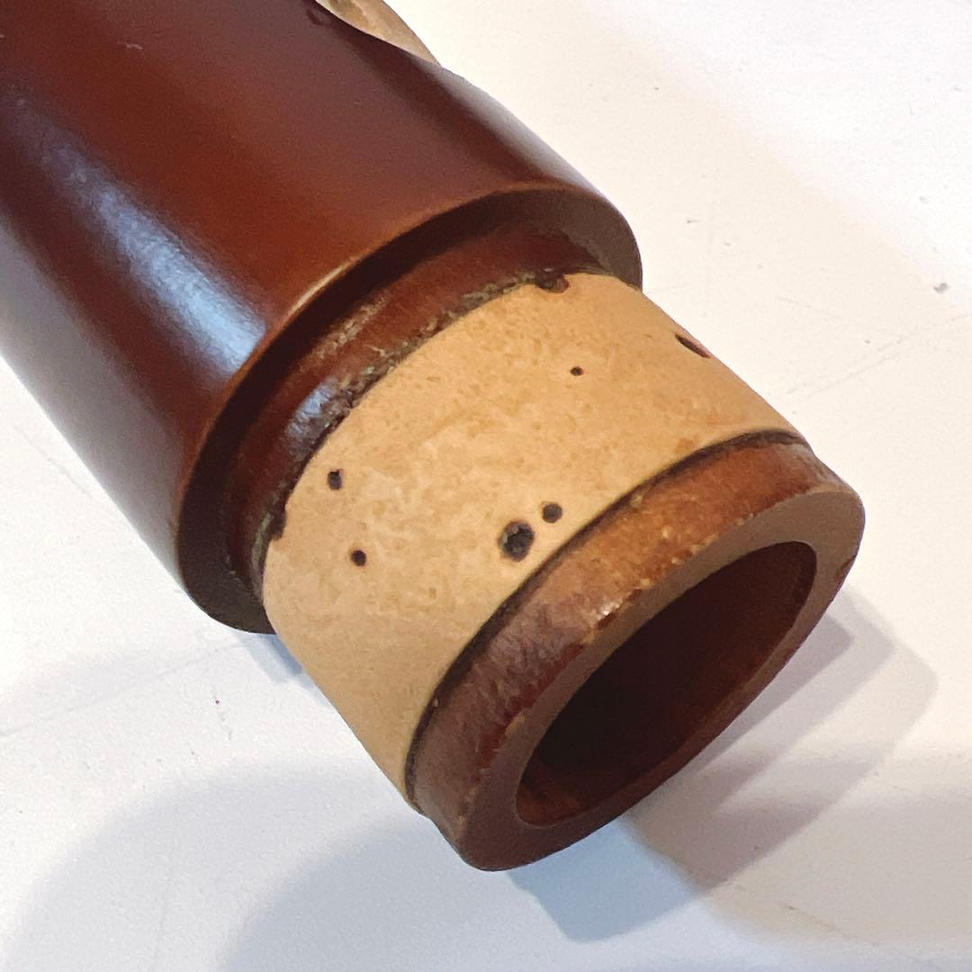 【良品】ZEN-ON 2300B テナーリコーダー　ゼンオン　全音