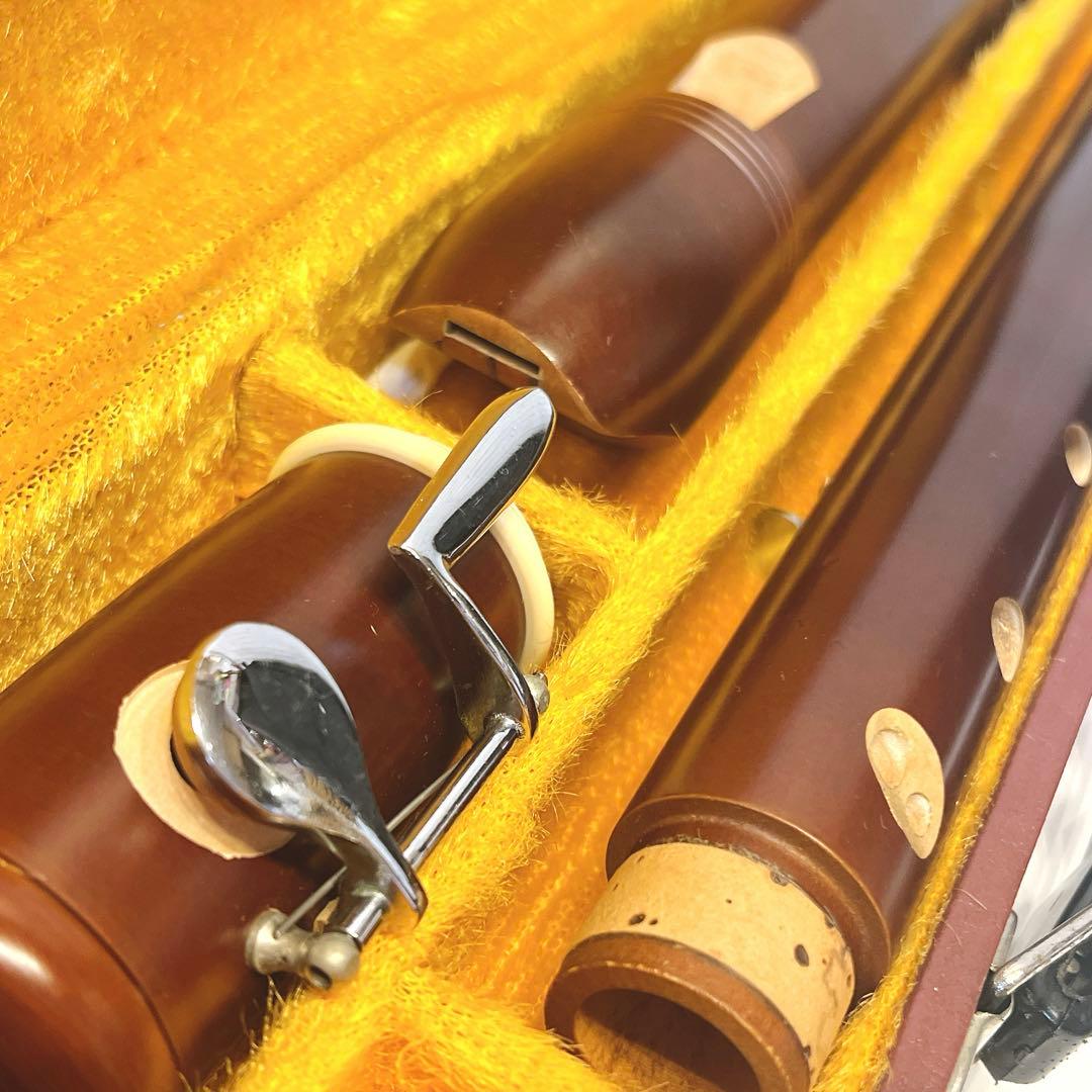 【良品】ZEN-ON 2300B テナーリコーダー　ゼンオン　全音