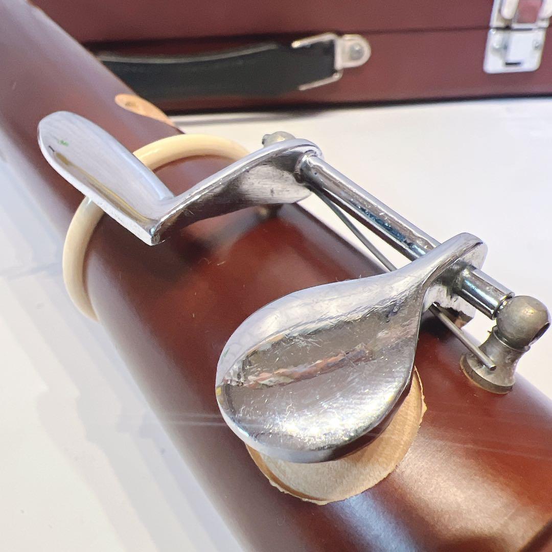 【良品】ZEN-ON 2300B テナーリコーダー　ゼンオン　全音