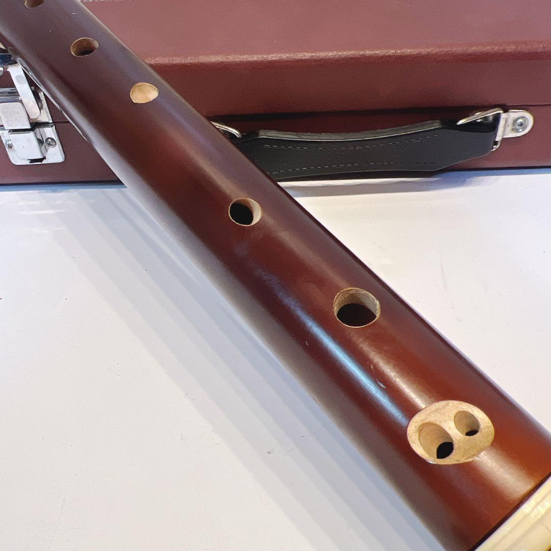 【良品】ZEN-ON 2300B テナーリコーダー　ゼンオン　全音