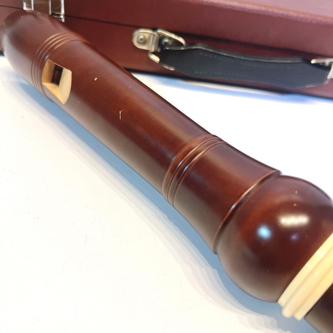 【良品】ZEN-ON 2300B テナーリコーダー　ゼンオン　全音