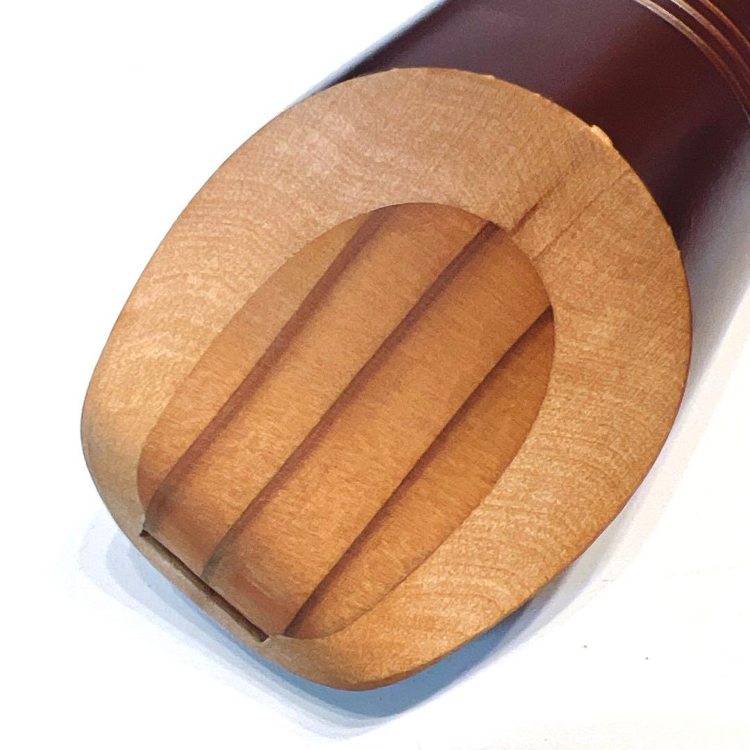 【良品】ZEN-ON 2300B テナーリコーダー　ゼンオン　全音