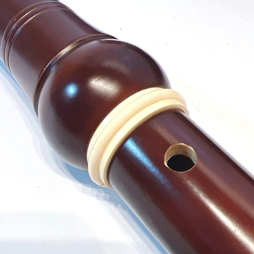 【良品】ZEN-ON 2300B テナーリコーダー　ゼンオン　全音