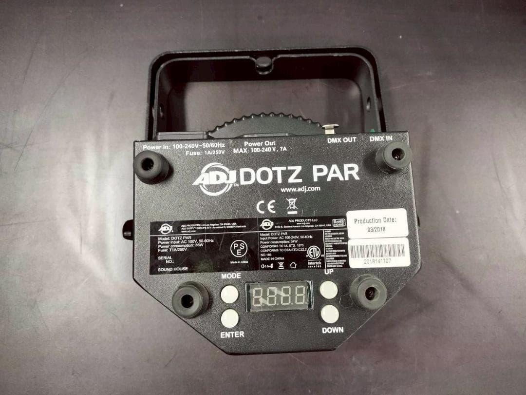 AMERICAN DJ / Dotz Par 36W LEDパーライト