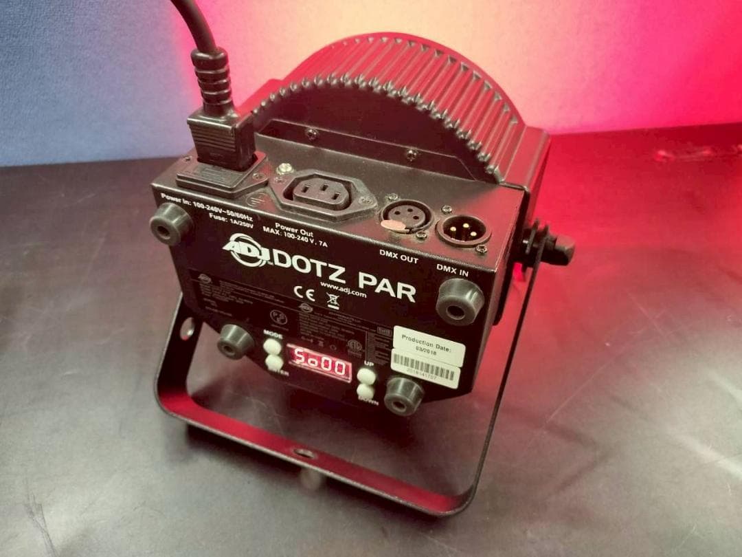 AMERICAN DJ / Dotz Par 36W LEDパーライト