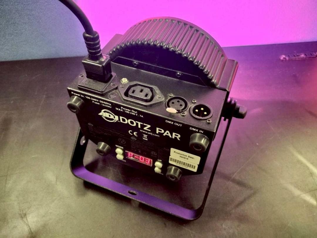 AMERICAN DJ / Dotz Par 36W LEDパーライト