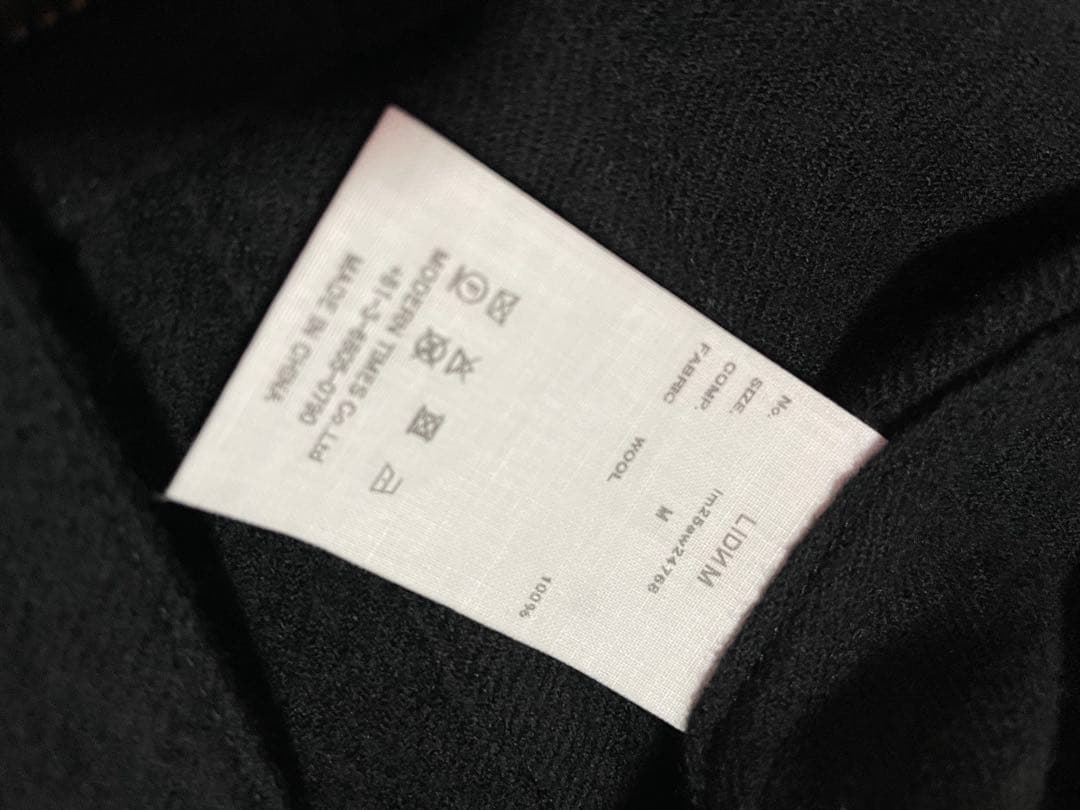 ジャケット・アウター LIDNM \"Felted Wool Utility Overall\"